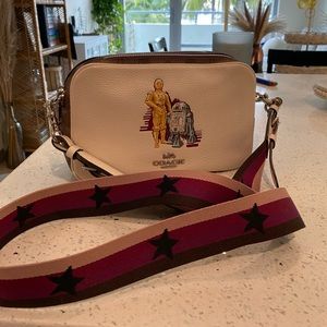 Star Wars x Coach Leather Purse